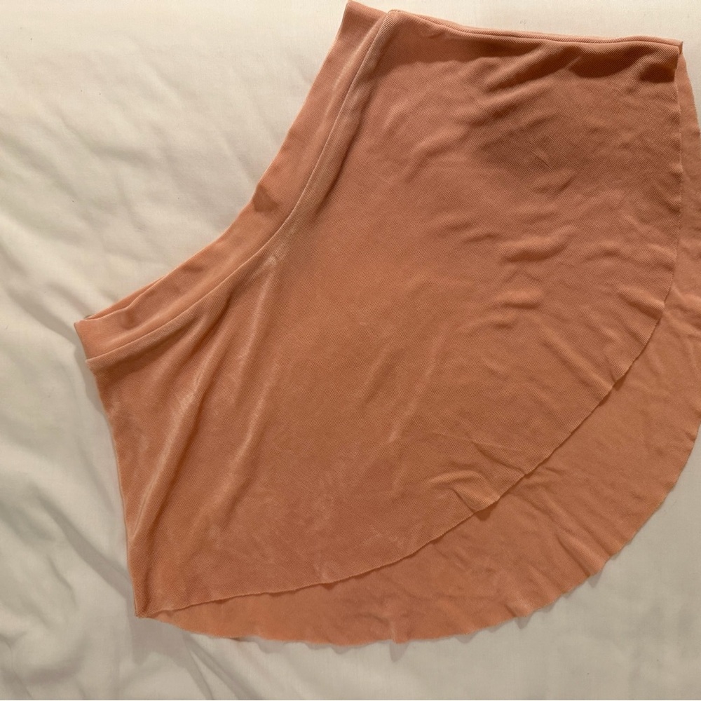 Bullet Pointe Light Peach Women's ballet XS Skirt